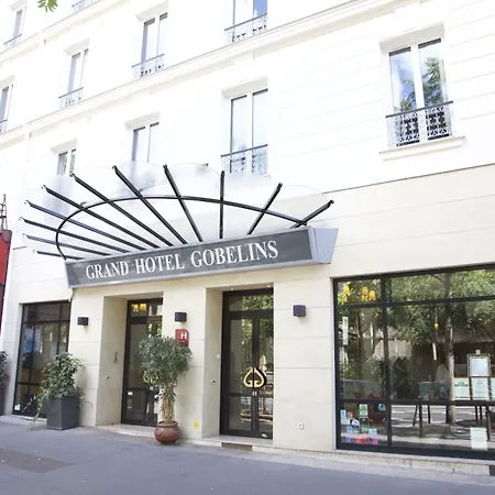 Grand Des Gobelins Hotel Parijs