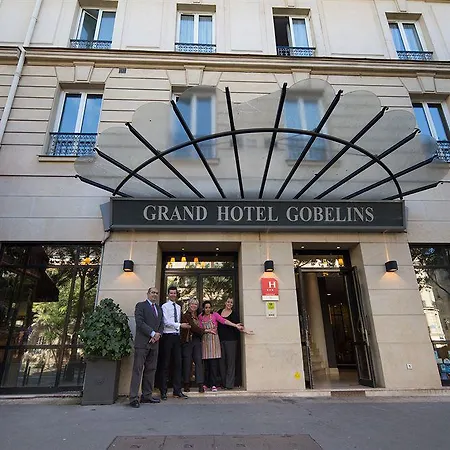 מלון Grand Des Gobelins
