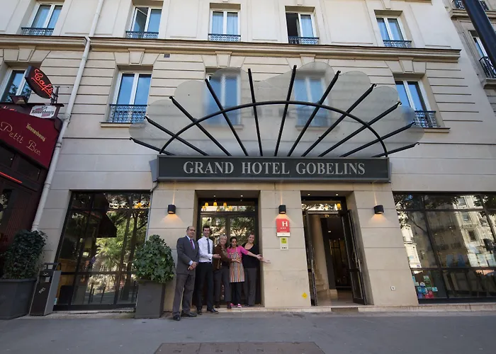 Grand Des Gobelins Hotel 3*