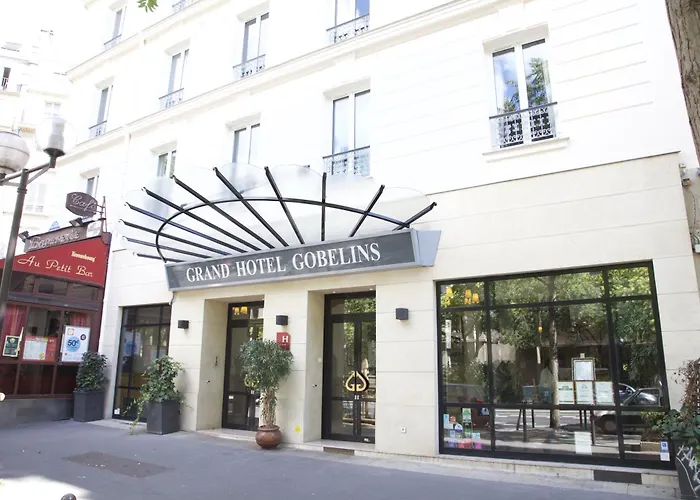 Grand Des Gobelins Hotell Paris