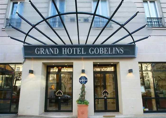 Grand Des Gobelins Paryż